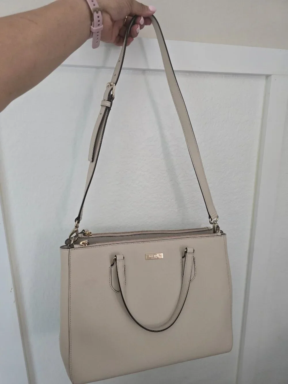 Kate Spade Laurel Way Leighann satchel